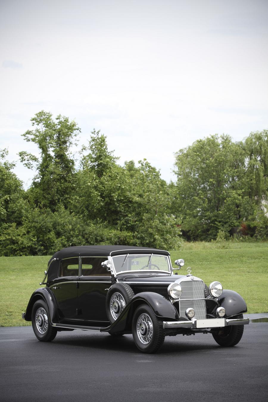  Mercedes-Benz 290 Cabriolet D 1934 года  (фото 31 из 32)